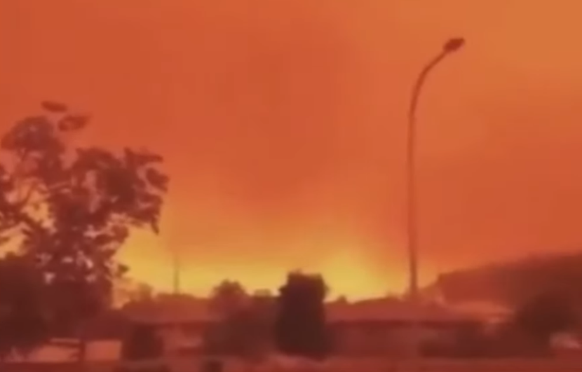 Mega-incendio devasta l’Australia