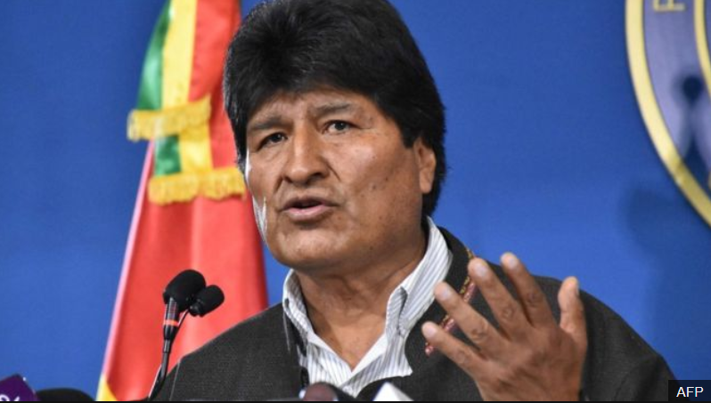 Bolivia, dimissioni per Evo Morales