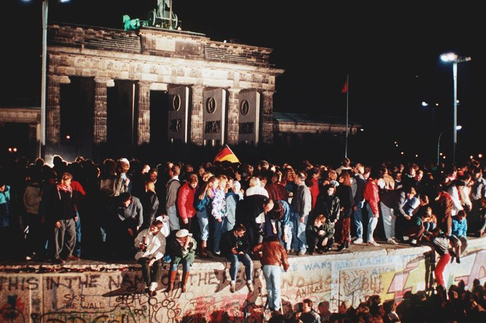 9 novembre 1989, crolla il Muro di Berlino