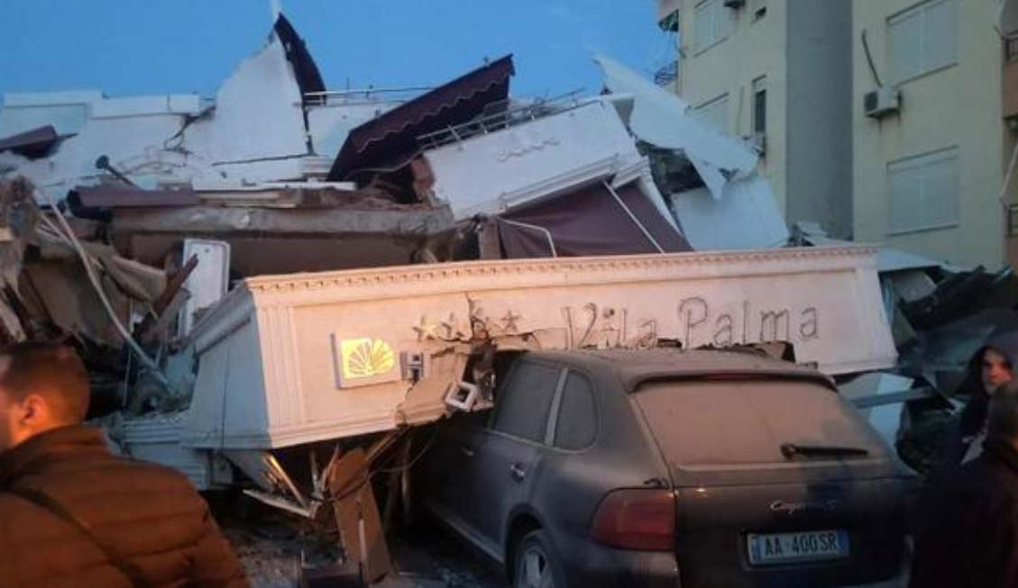 Albania, forte sisma 6.5: 16 vittime e 600 feriti