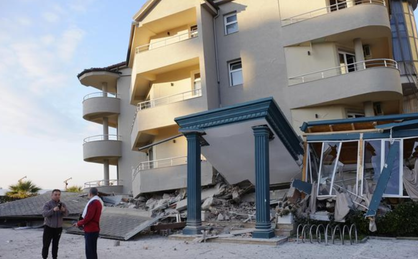 Terremoto in Albania: bilancio vittime sale a 39