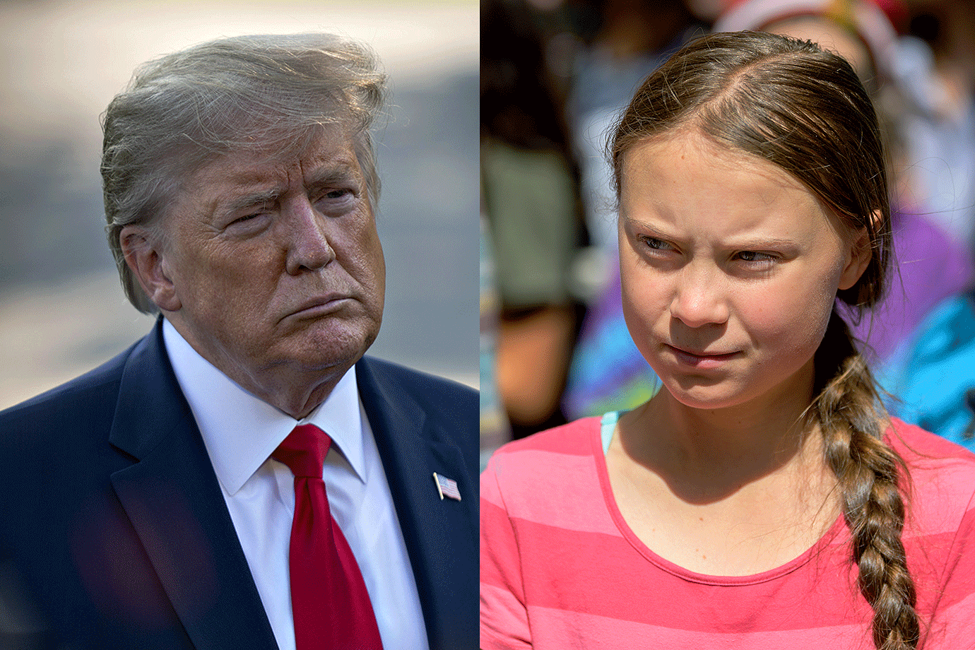 “Calma Greta, calma!”: Trump attacca la Thunberg