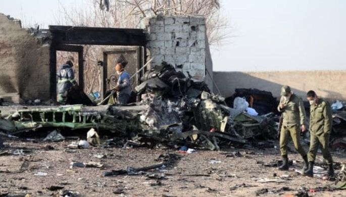 L’Iran: aereo ucraino abbattuto da noi per un errore umano