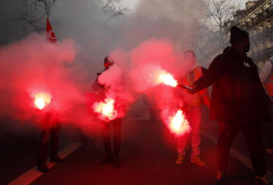 Francia: black out contro la riforma delle pensioni