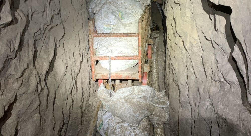 Tunnel del narcotraffico tra Messico e Usa
