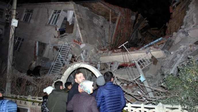 Terremoto 6,8 scuote la Turchia