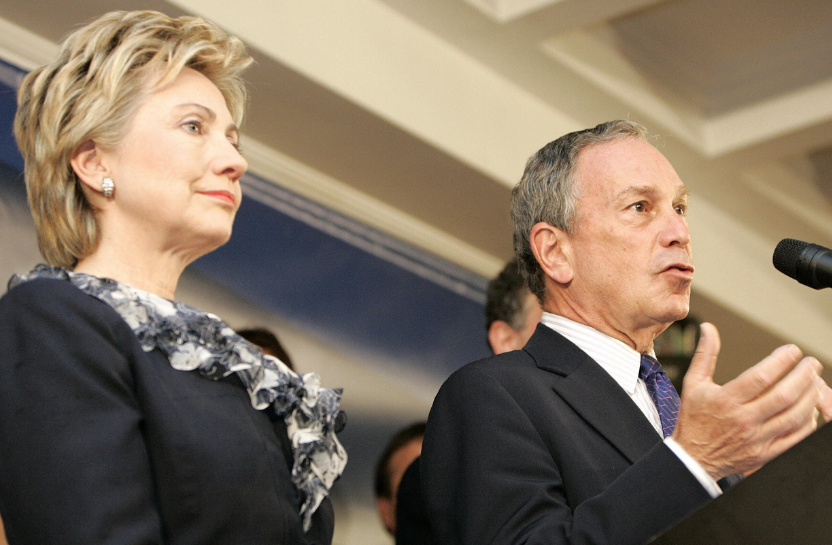 Bloomberg=Clinton insieme? Cose d’America…