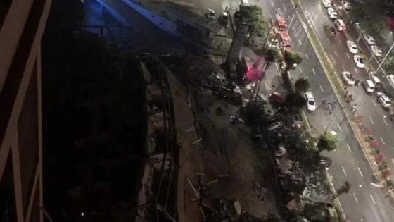 Crolla hotel in Cina