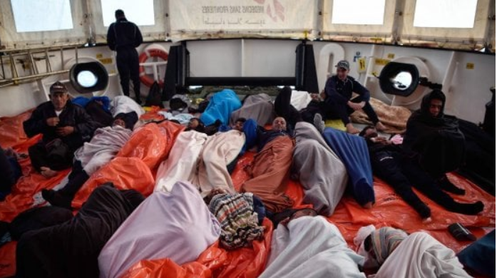 Migranti bloccati tra Grecia e Turchia