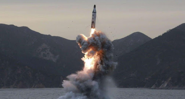 Corea del Nord lancia missili nel Mar del Giappone