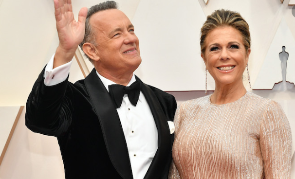 Tom Hanks e la moglie positivi al Coronavirus