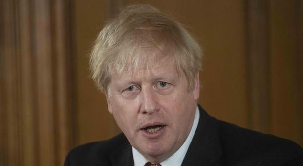 Boris Johnson sta bene