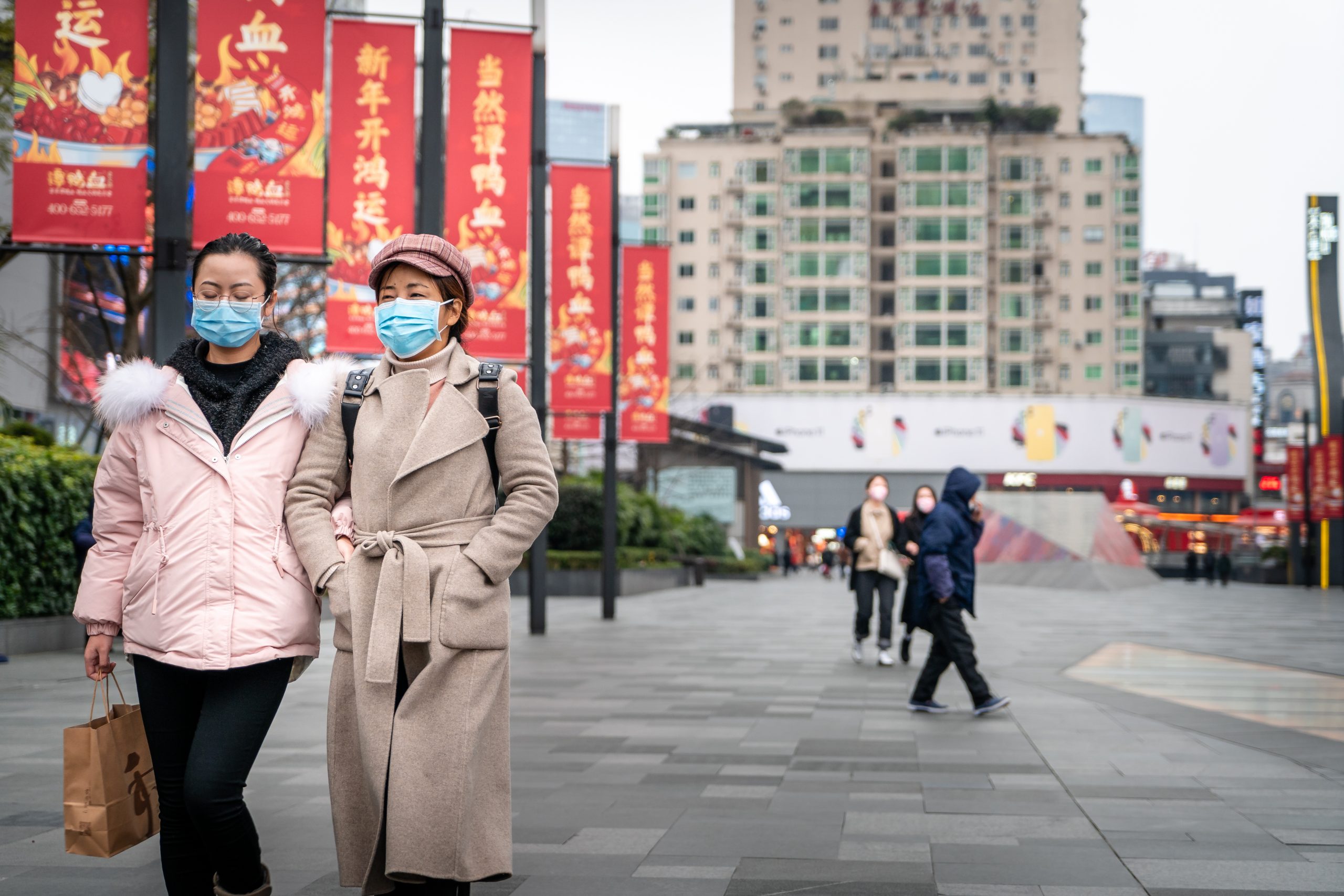 Cina annuncia contagi zero