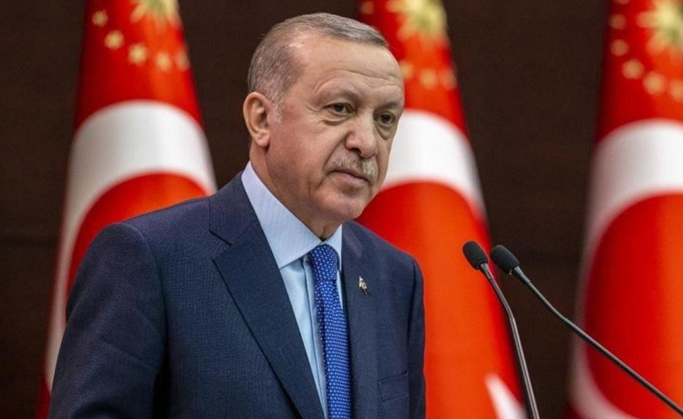 President Erdoğan feasted with leaders