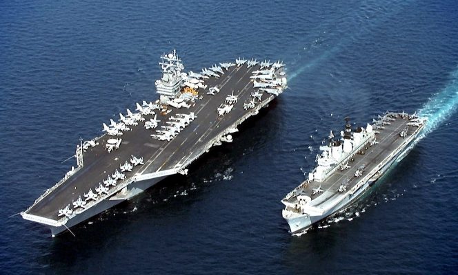 Tensione nel Golfo: la USS Gerald R. Ford diretta verso il Medio Oriente mentre Trump valuta l’azione contro l’Iran