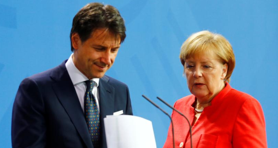Merkel-Conte: is a clash on the Mes