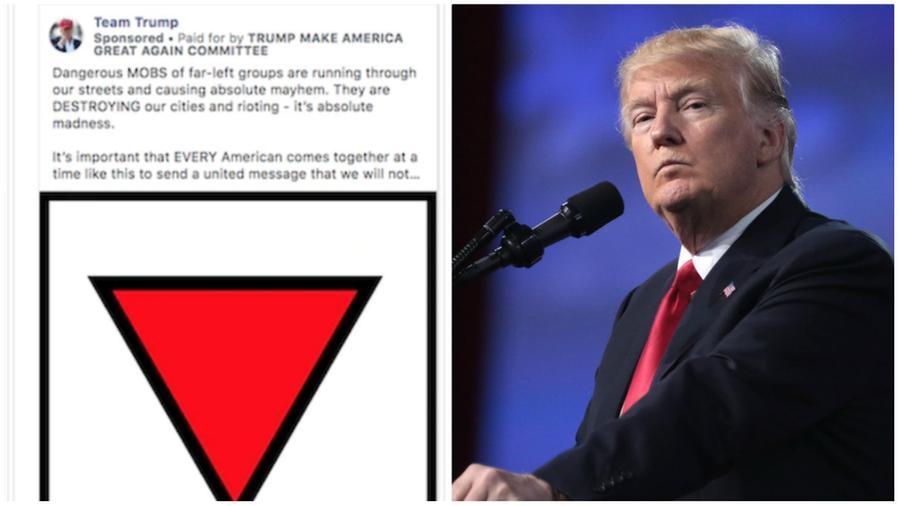 Simboli nazisti, Facebook censura la campagna di Trump