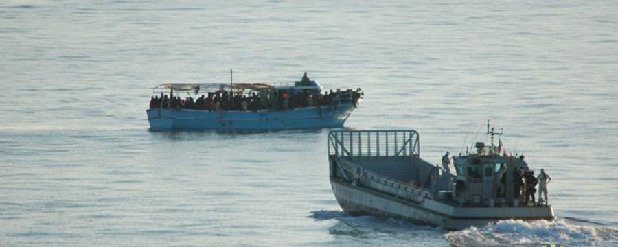 Two boats in difficulty in the Mediterranean: 140 people on board