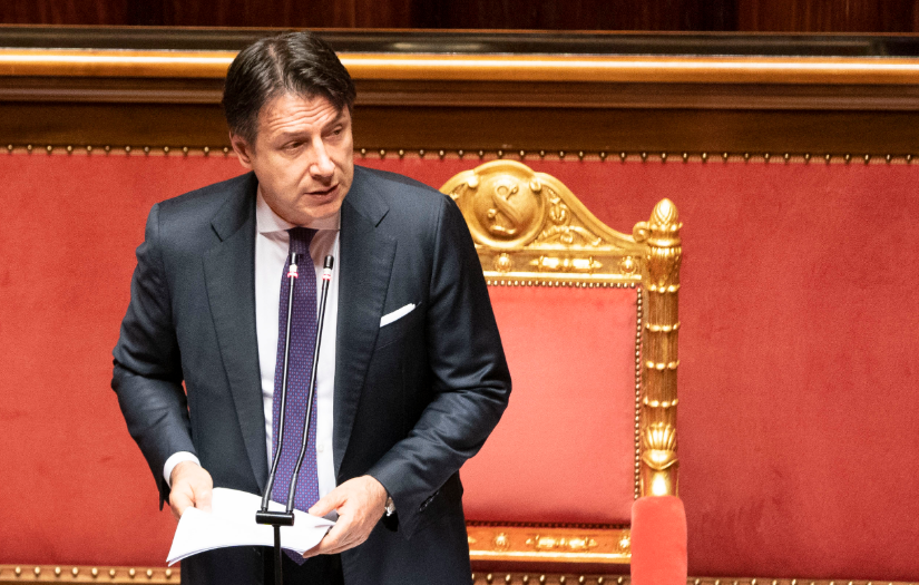 Conte brings the extension of the state of emergency to Parliament