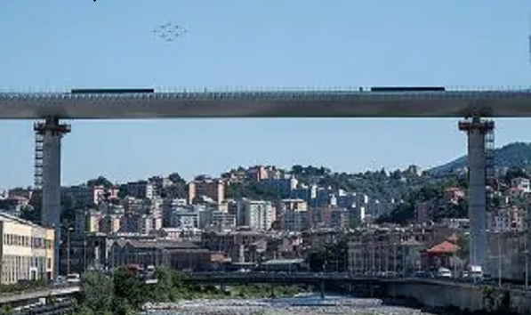 The new Genoa bridge is not up to standard