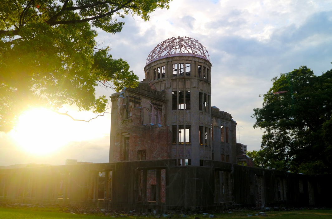 6 agosto ’45, Hiroshima precede Beirut
