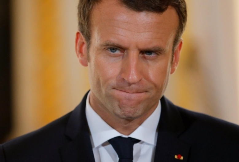 Macron positivo al Covid