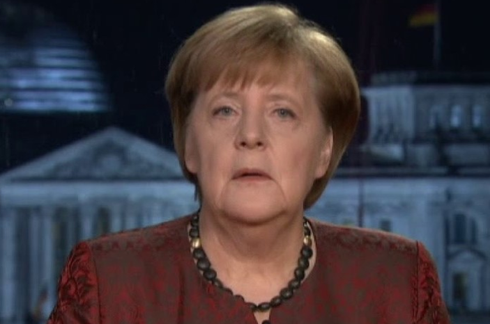 Angela Merkel negativa