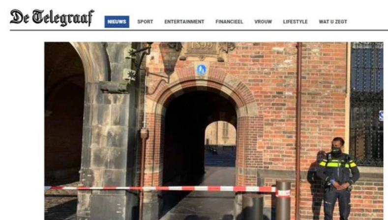 Allarme bomba in Olanda: evacuato Parlamento
