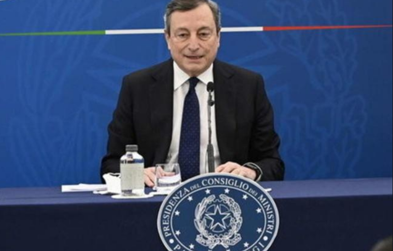 Bce: “Spread Italia in notevole calo con l’arrivo di Draghi”