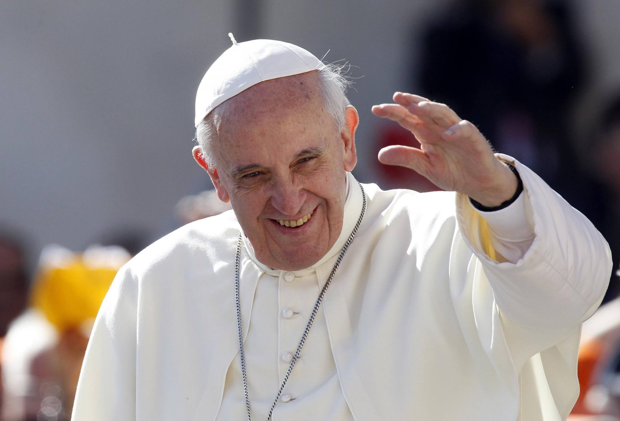 Papa Francesco: “Lasciamoci stupire da Gesù per tornare a vivere”
