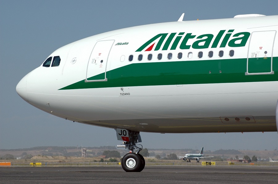 Alitalia: prorogati al 30 giugno i voli Covid tested da e per New York