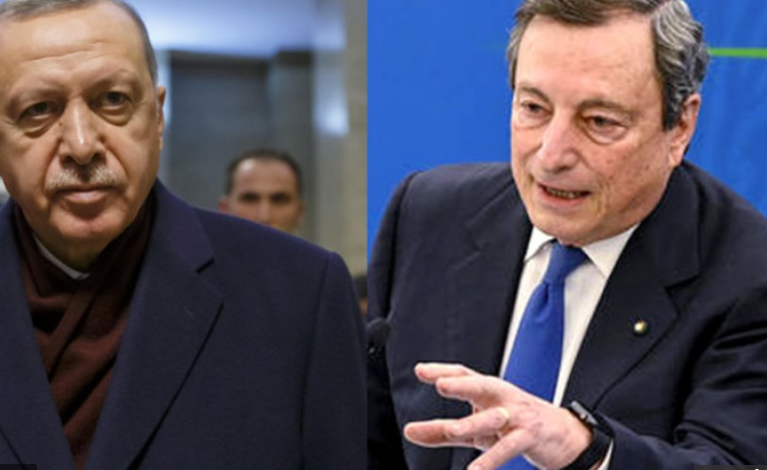 Erdogan: “Draghi maleducato, danneggiate le relazioni”