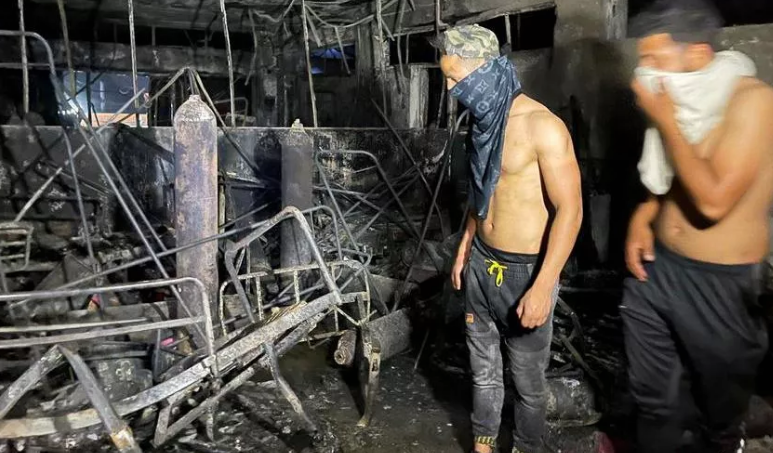 Incendio in un reparto Covid in Iraq: più di 20 morti