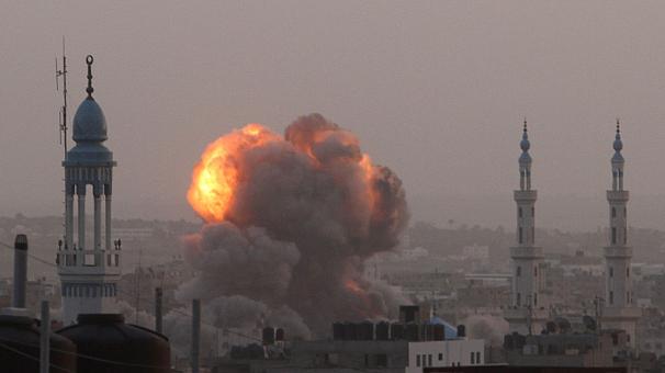 ‘Truppe israeliane a sud di Gaza city’