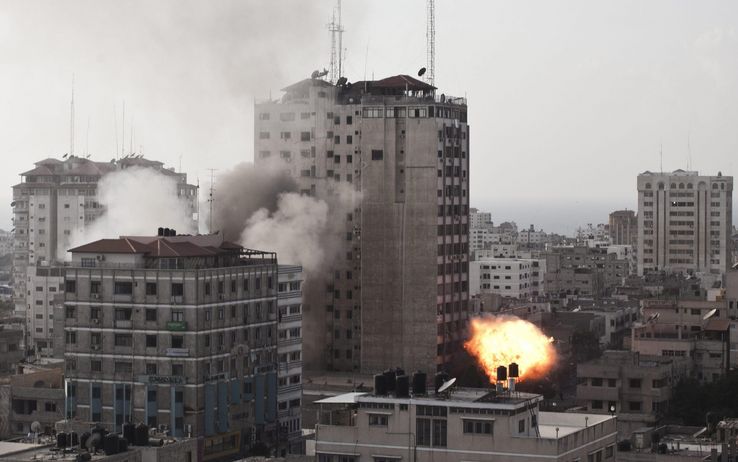 Gaza sotto assedio, Hamas: ‘Obiettivo guerra permanente’
