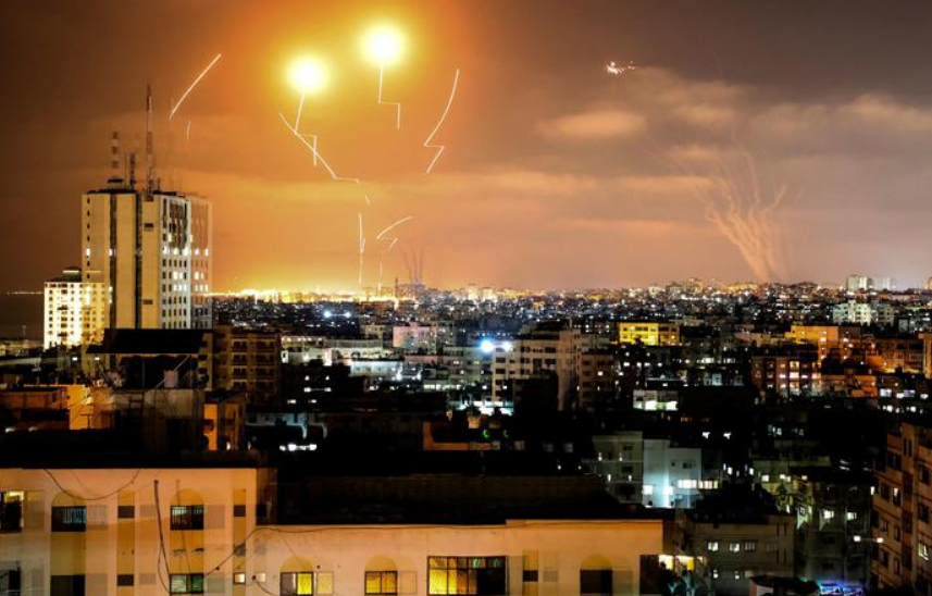 Israele: “Lanciati 250 razzi da Gaza”