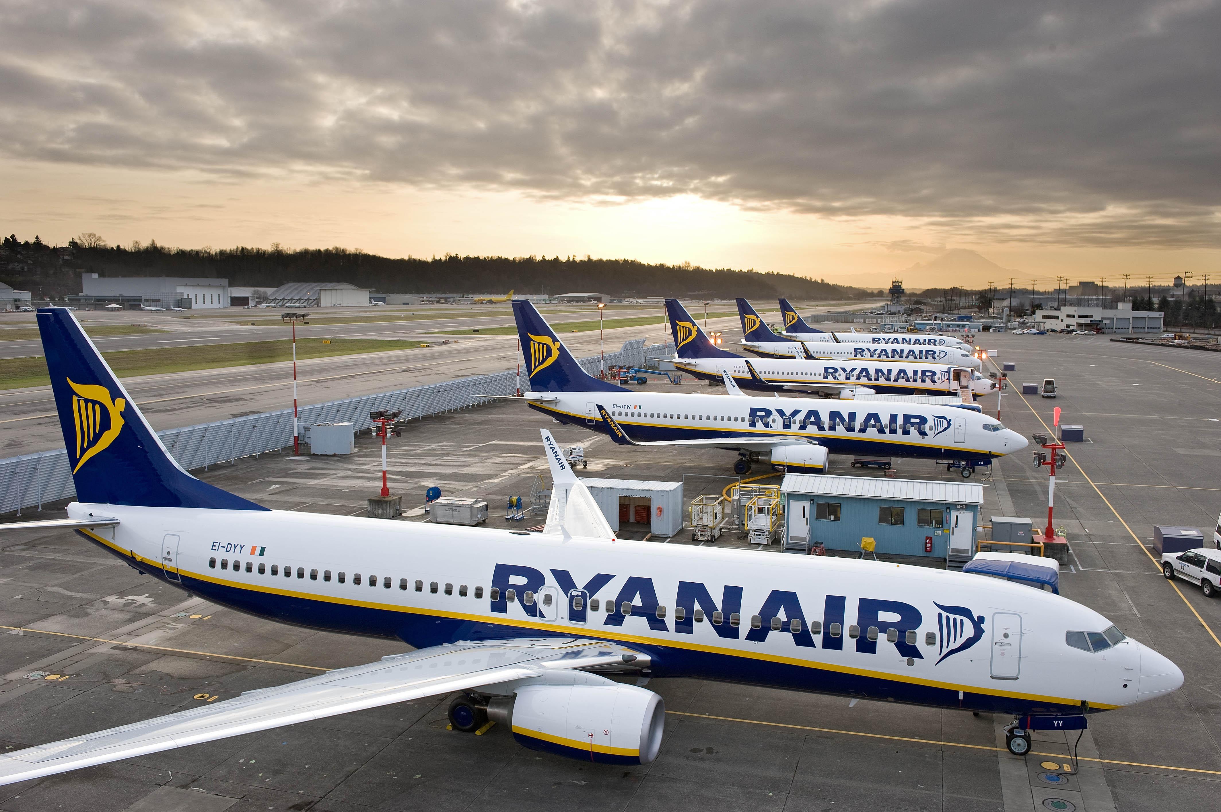 Antitrust: multa a Ryanair di 4,2 mln per mancato rimborso dei voli cancellati per il Covid-19