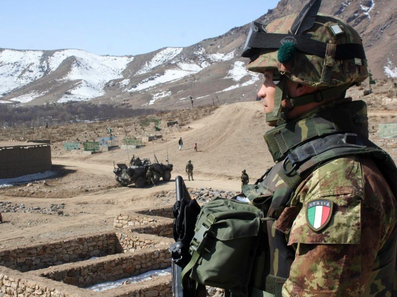 L’Italia si prepara a lasciare l’Afghanistan
