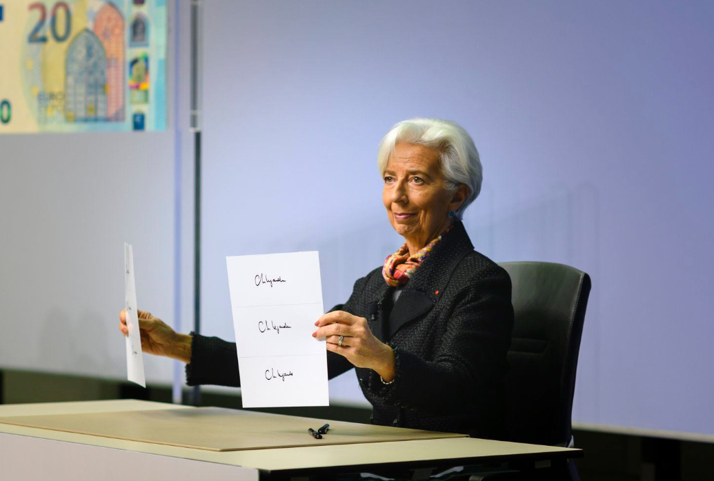 Bce lascia fermi i tassi. Lagarde, “La ripresa accelera ma una stretta ora creerebbe dei rischi”