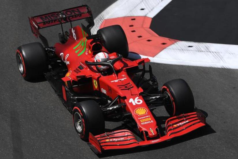 Gp F1 Azerbaigian: pole n.2 per Charles Leclerc