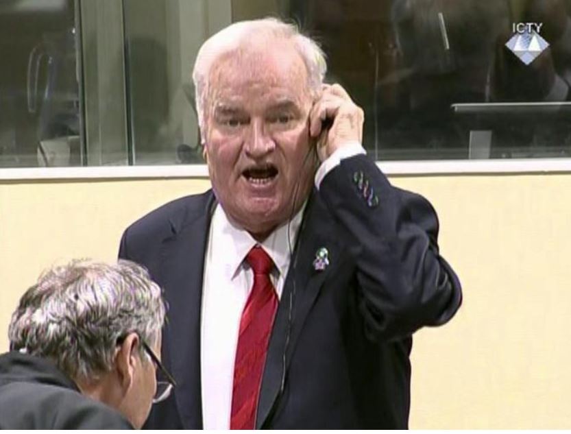 L’Aja, confermata condanna a ergastolo per Mladic