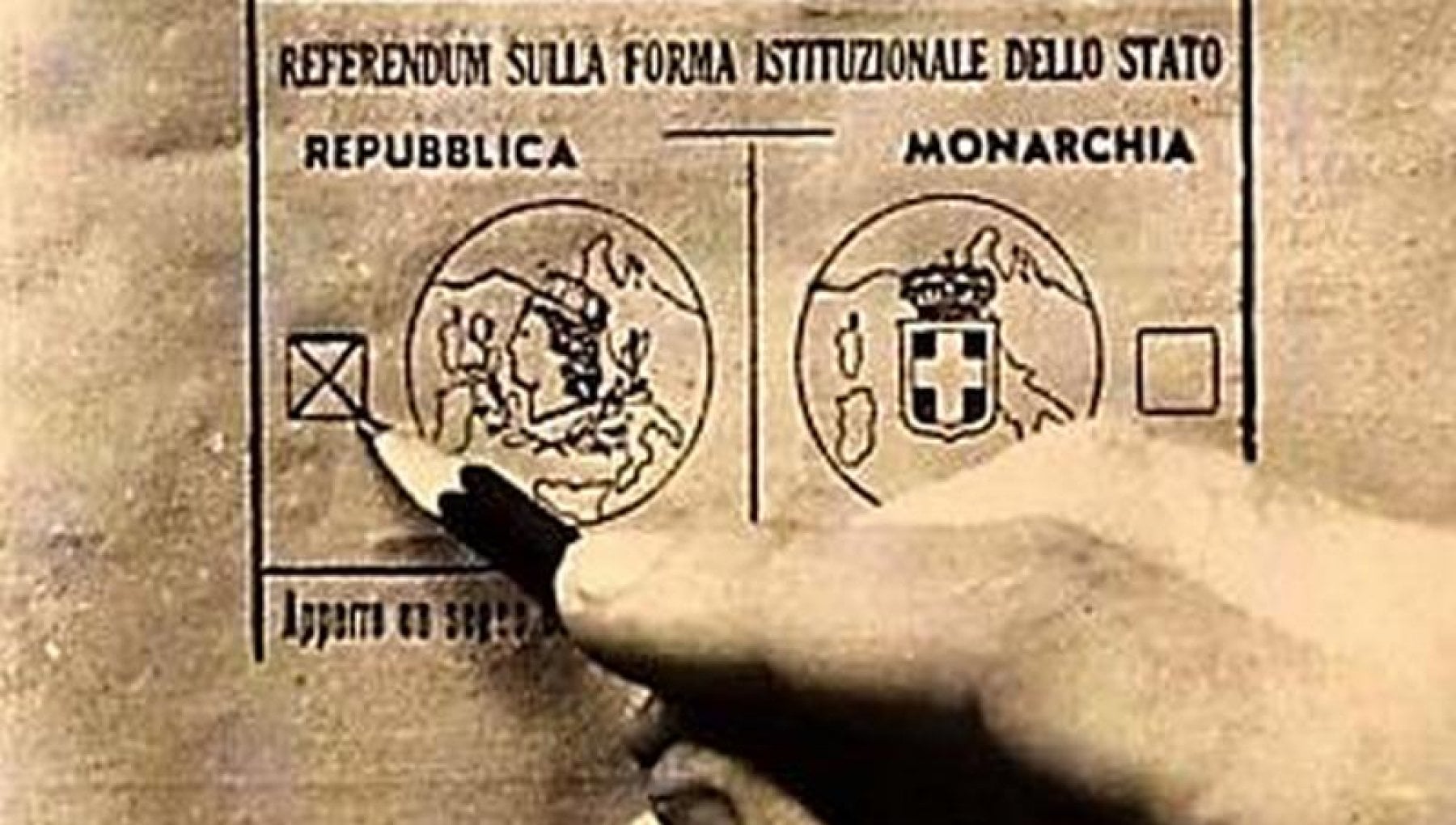 Storia del voto che cambiò l’ltalia