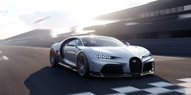 Bugatti svela la Chiron Super Sport