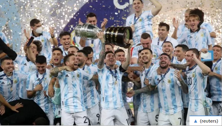 Copa America: l’Argentina trionfa battendo il Brasile