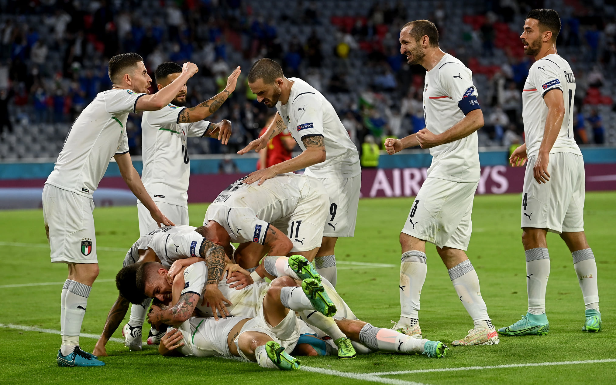 Euro ’21, il sogno azzurro continua: l’ltalia vola in semifinale a Wembley