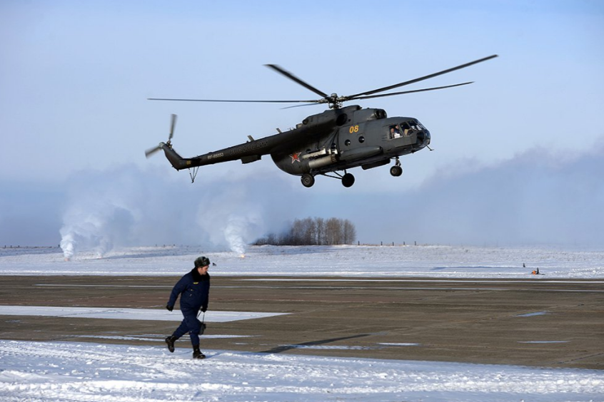 Precipita elicottero in Russia: tratte in salvo 9 persone