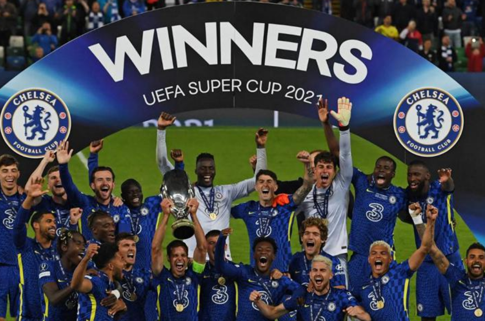 Il Chelsea ha vinto la Supercoppa europea