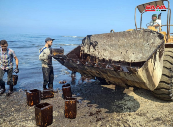 Verso un disastro ecologico nel Mediterraneo? Una crepa in un serbatoio di petrolio siriano provoca un disastro naturale