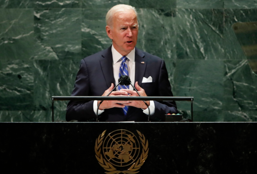 Biden nel suo primo intervento all’Onu: “Inizia una nuova era di diplomazia e pace”