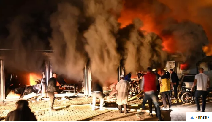 Macedonia del Nord, incendio in un reparto Covid: morti e feriti